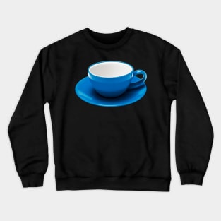 Merry Christmas Tea Cup Crewneck Sweatshirt